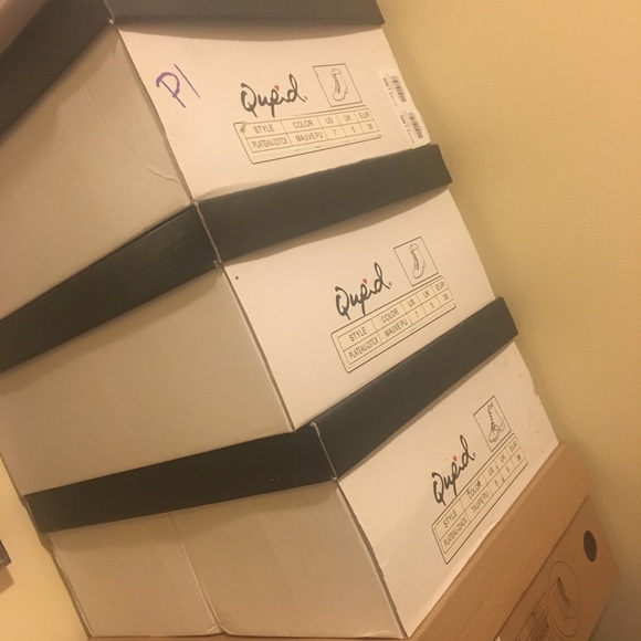 Shoes Mystery Box of 6 New Pair Charlotte Russe - Picture 7 of 8